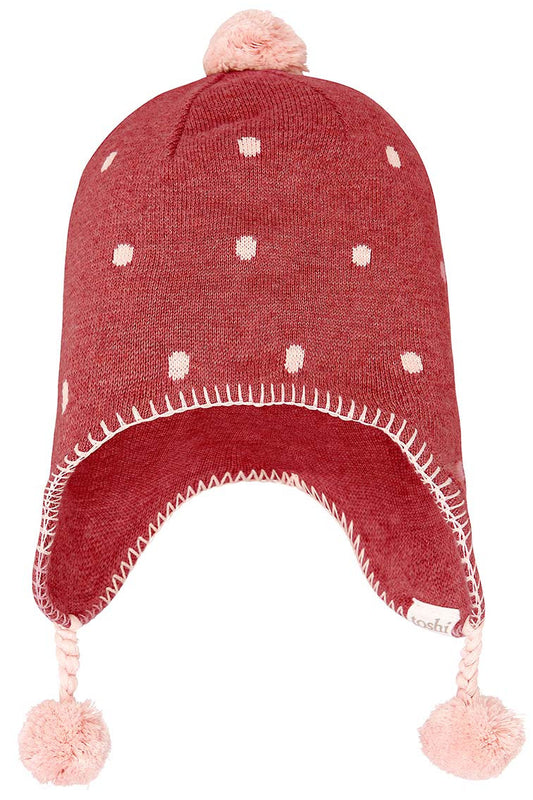 Beanie Earmuff Magic - Rosewood