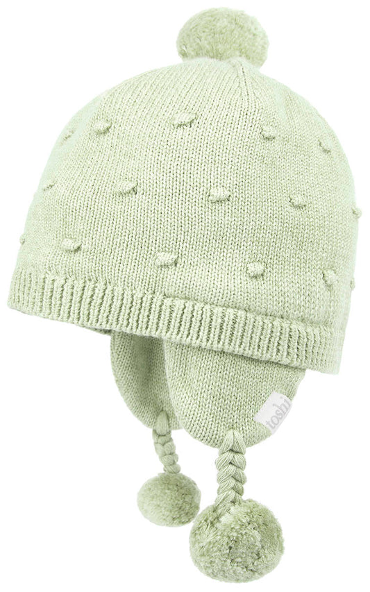 Beanie Earmuff Popcorn - Mist