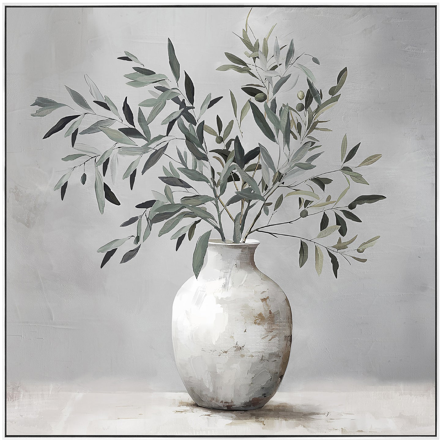 Leafy Lounge 92x92cm