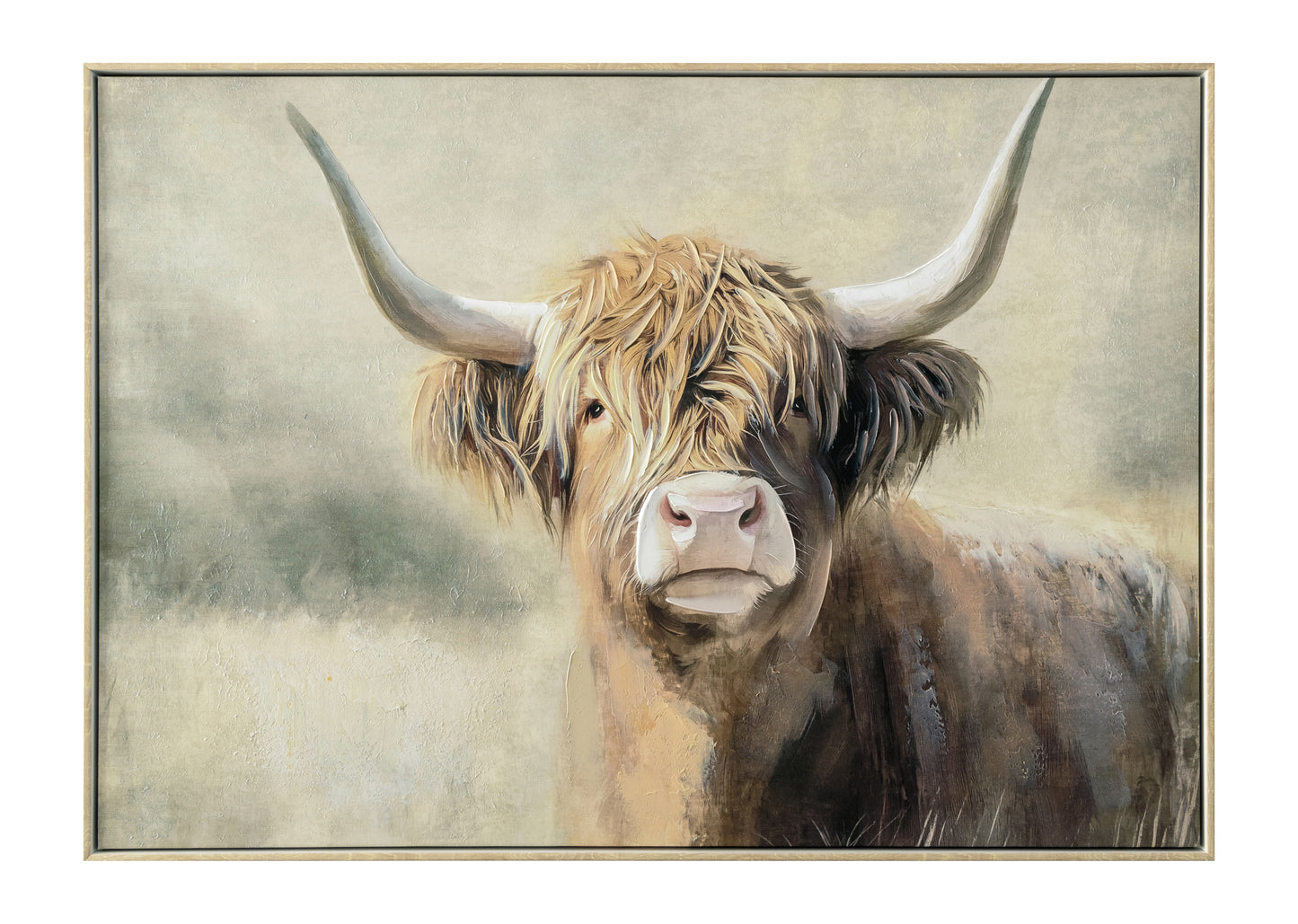 Horn To Be Wild 103x73cm