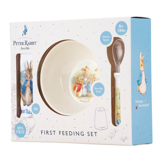 Petter Rabbit First Feeding Set