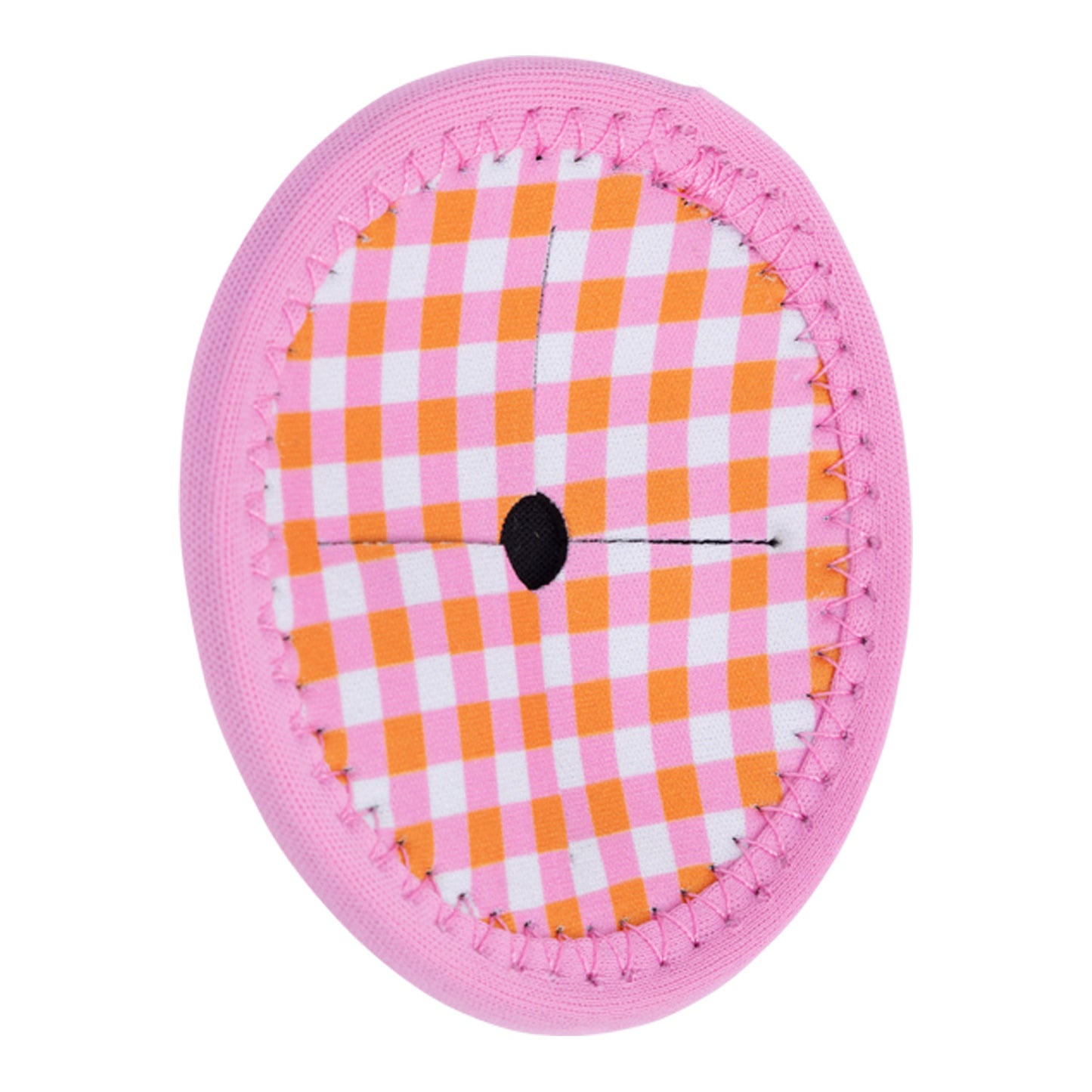 Wine Glass Coaster | Retro Check