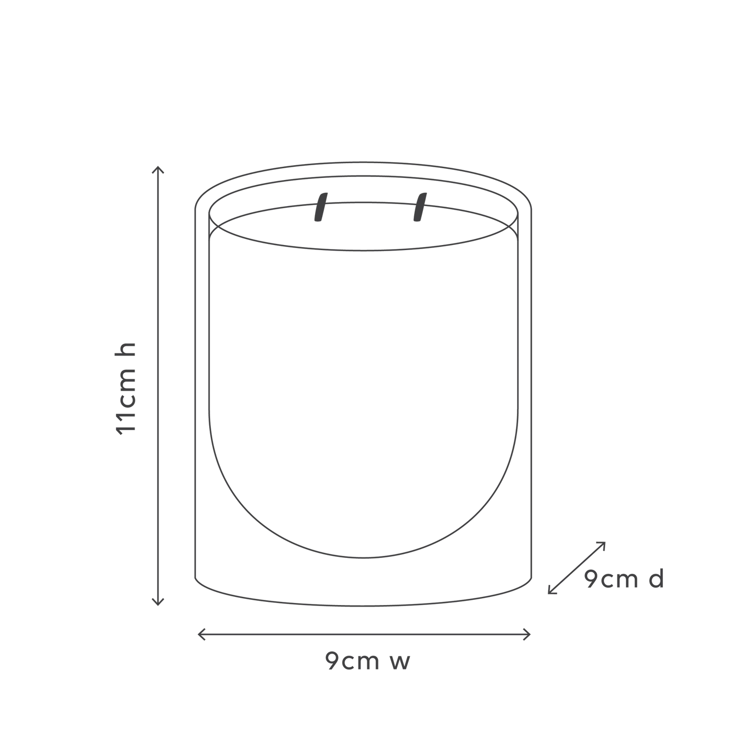 Candle - Ivory Bloom LTD ED