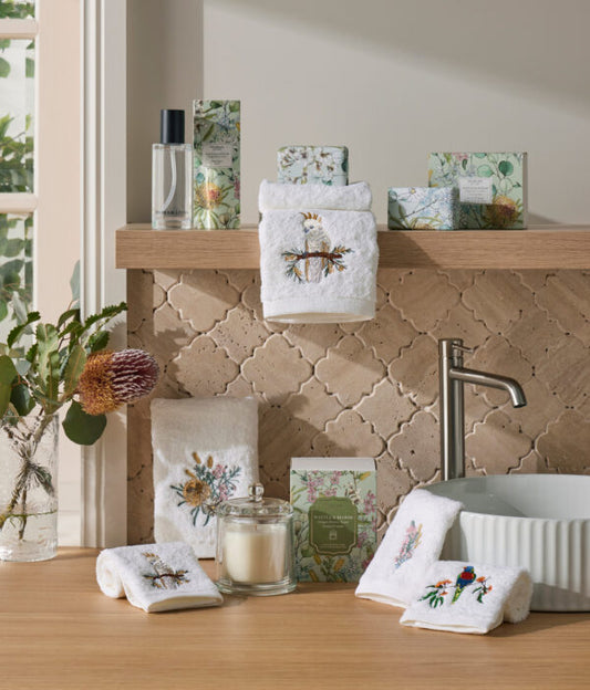 Wattle & Bloom Scented Ceramic Disc