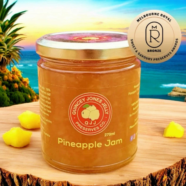 Pineapple Jam