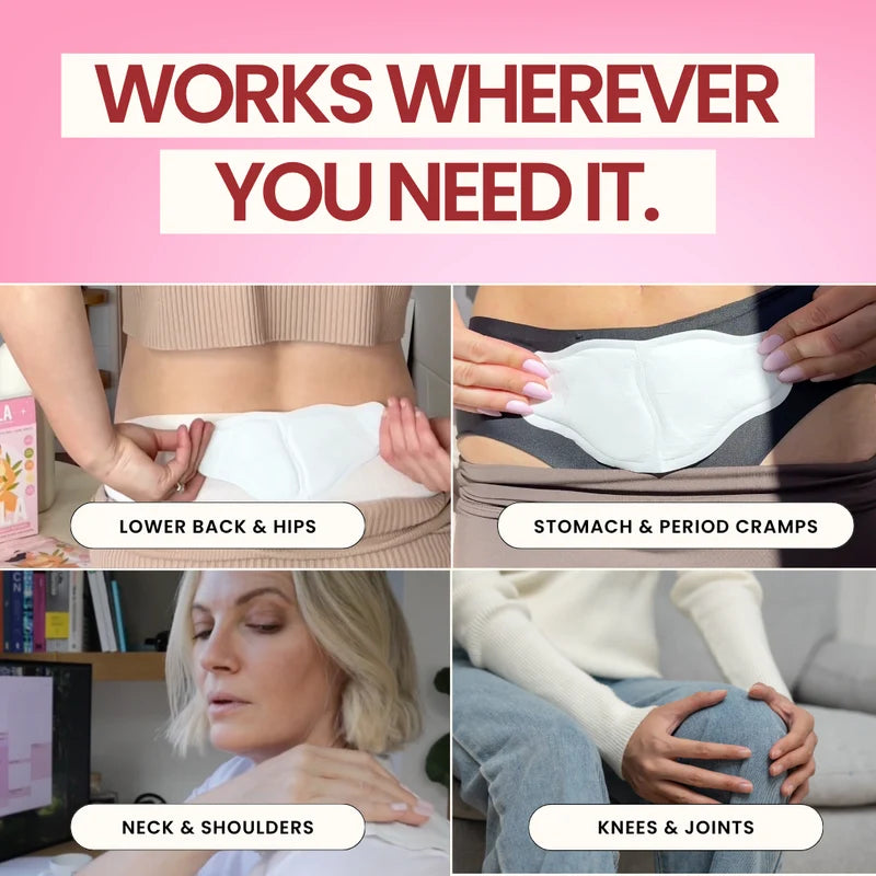 Self Warming Body Patches