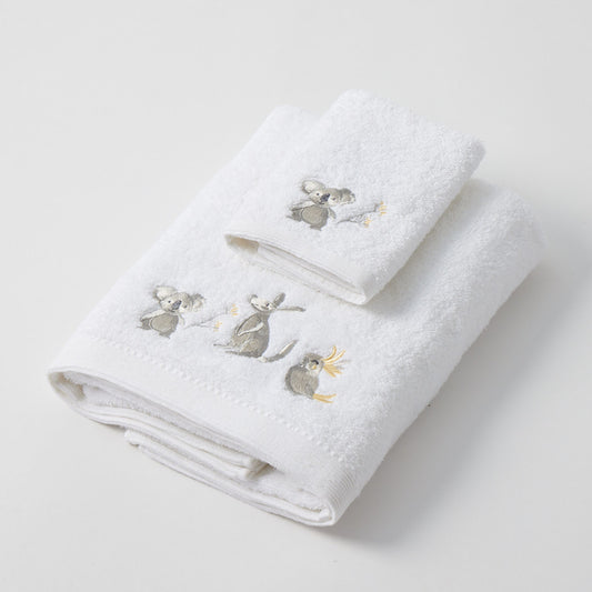 Baby Towel & Washer Set - Little Critters