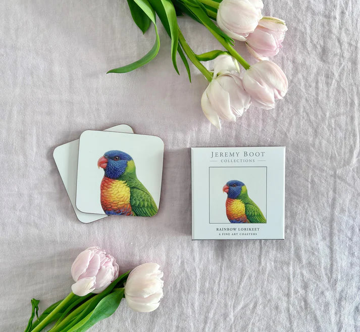 Coasters | Rainbow Lorikeet