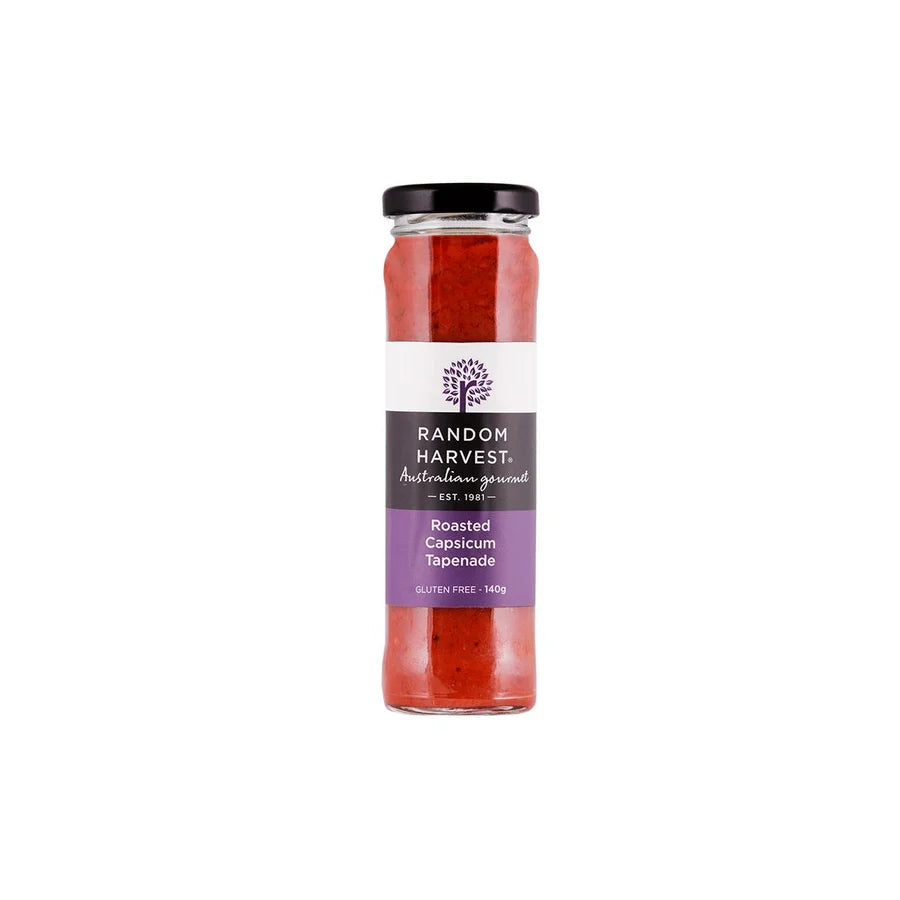 Roasted Cpasicum Tapenade