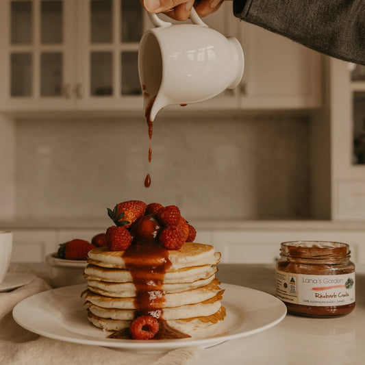 Rhubarb Coulis