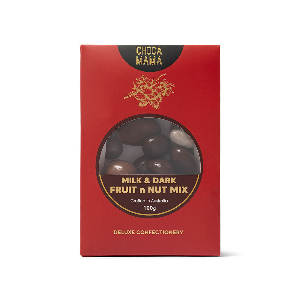 Milk & Dark Fruit & Nut Mix 100g