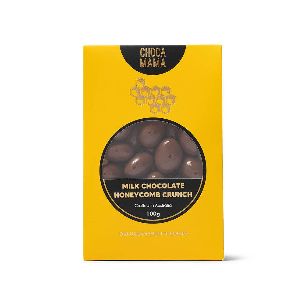 Milk Chocolate Honeycomb Crunch 100g