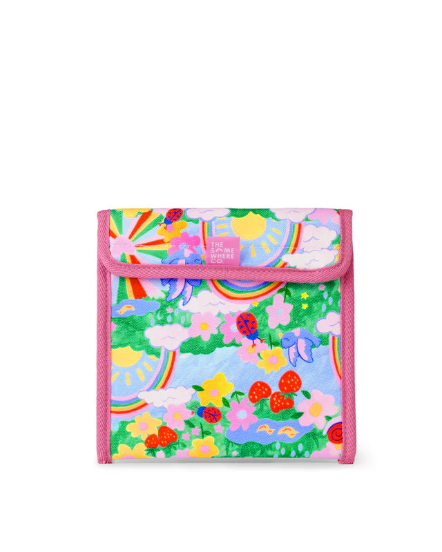Snack Bag | Rainbow Garden
