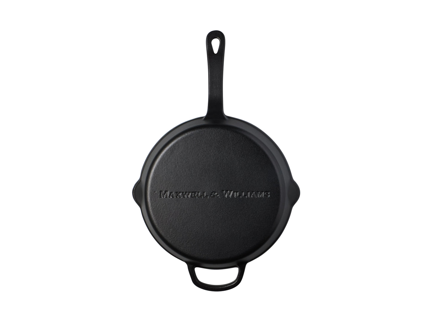 Cast Iron Frypan | 26cm Black