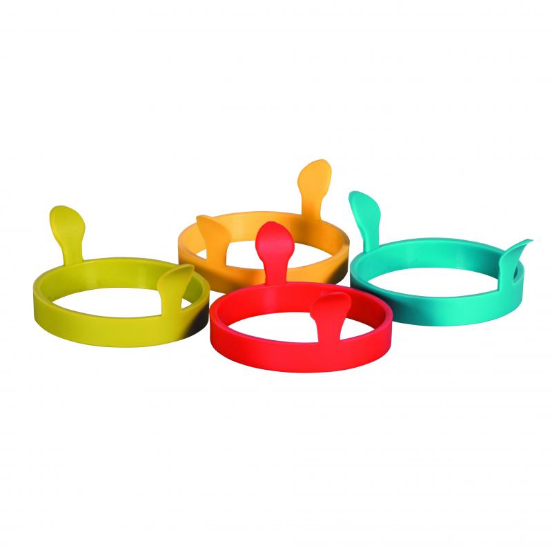 Avanti Silicone Egg Rings Assorted Colours