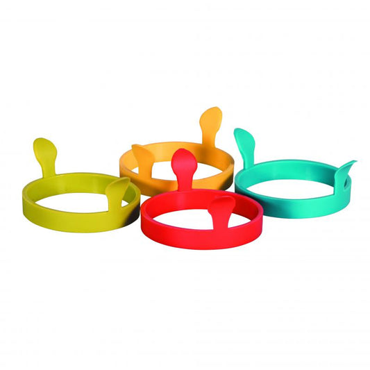 Avanti Silicone Egg Rings Assorted Colours