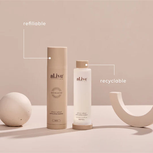 Always Refined, Exfoliating Essence Refill