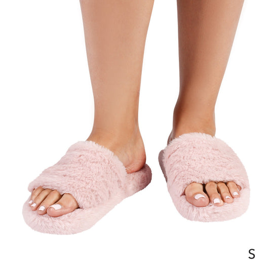 SnuggUps Women's Open Toe Blush