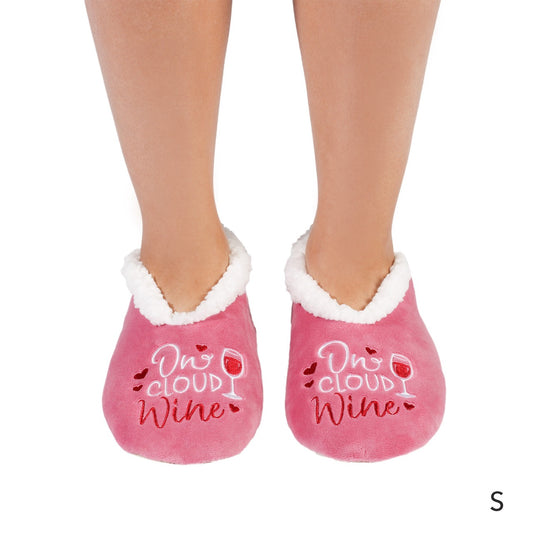 SnuggUps Women's Quote Wine