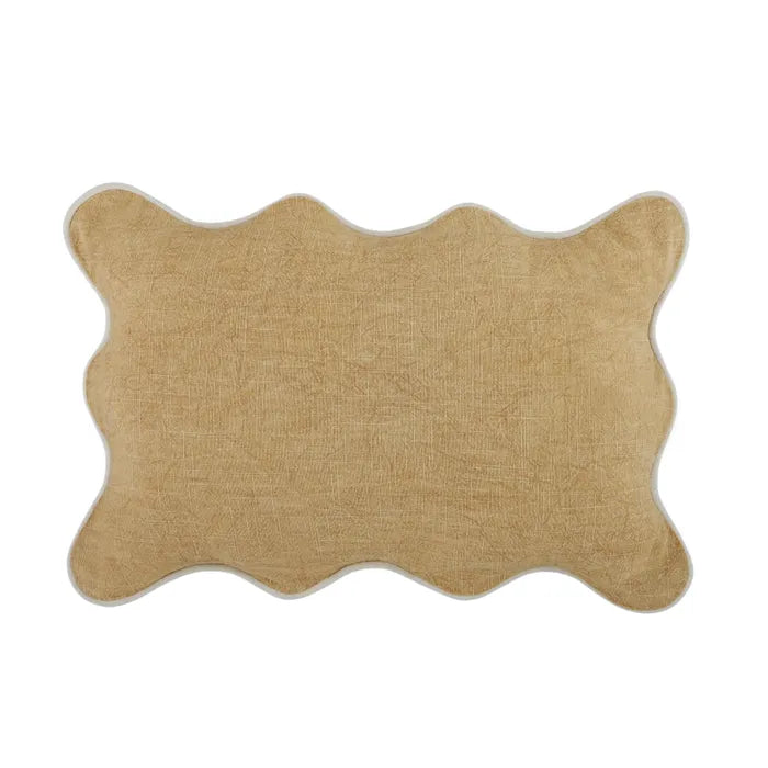 Diablo Cotton Cushion | Sand