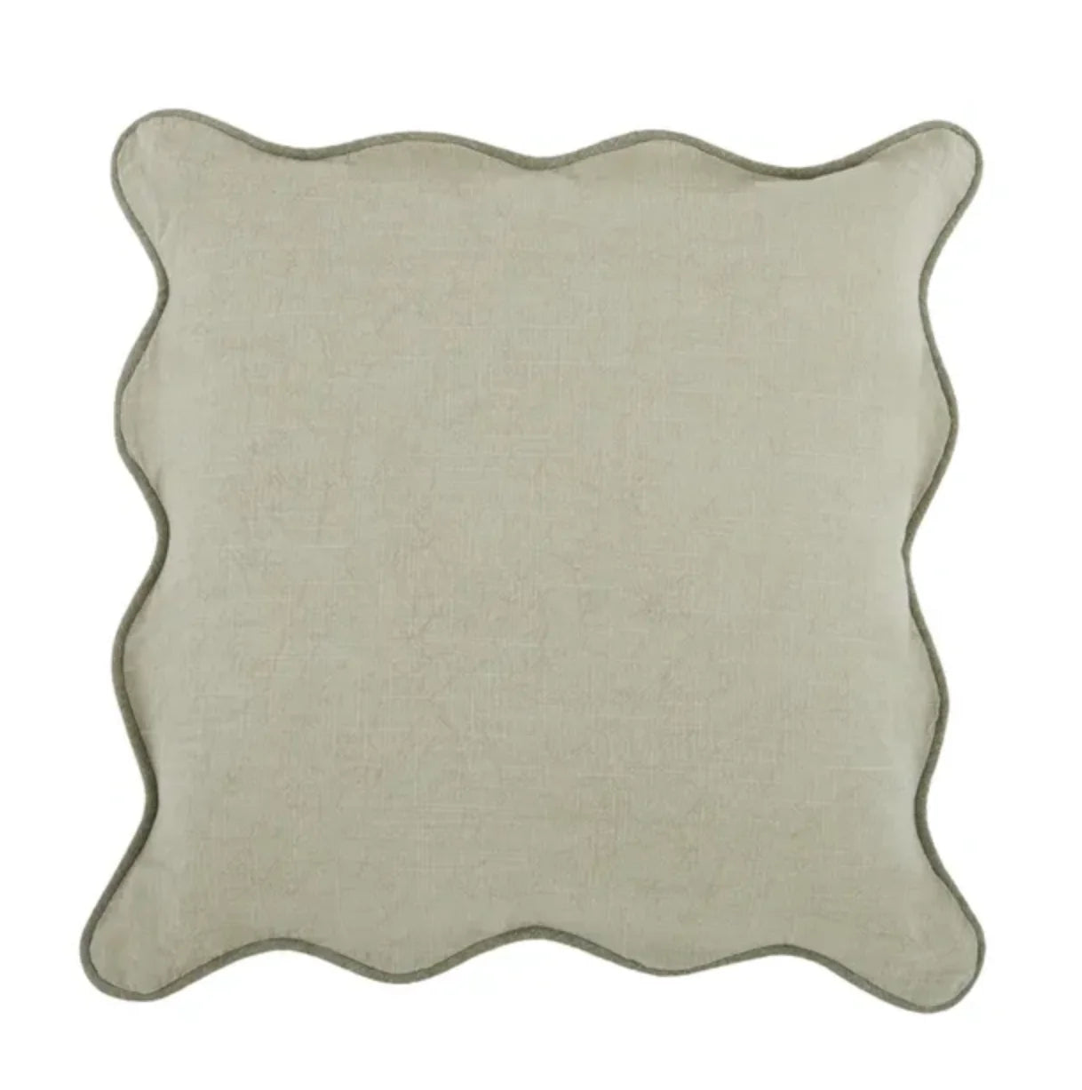 Diablo Cotton Cushion | Sage