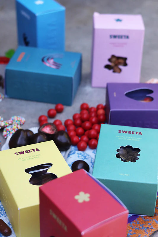 Milk Chocolate Licorice