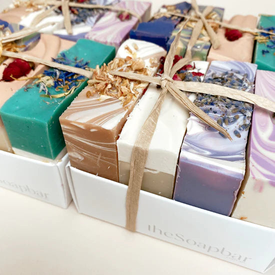Soap - The Soap Bar Collection Four in a Box