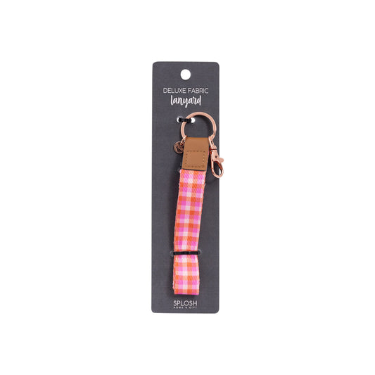 Lanyard | Plaid