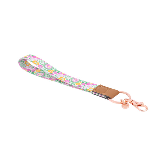 Wristlet Keychain | Pink