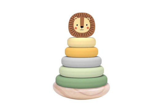 Lion Stacking Tower