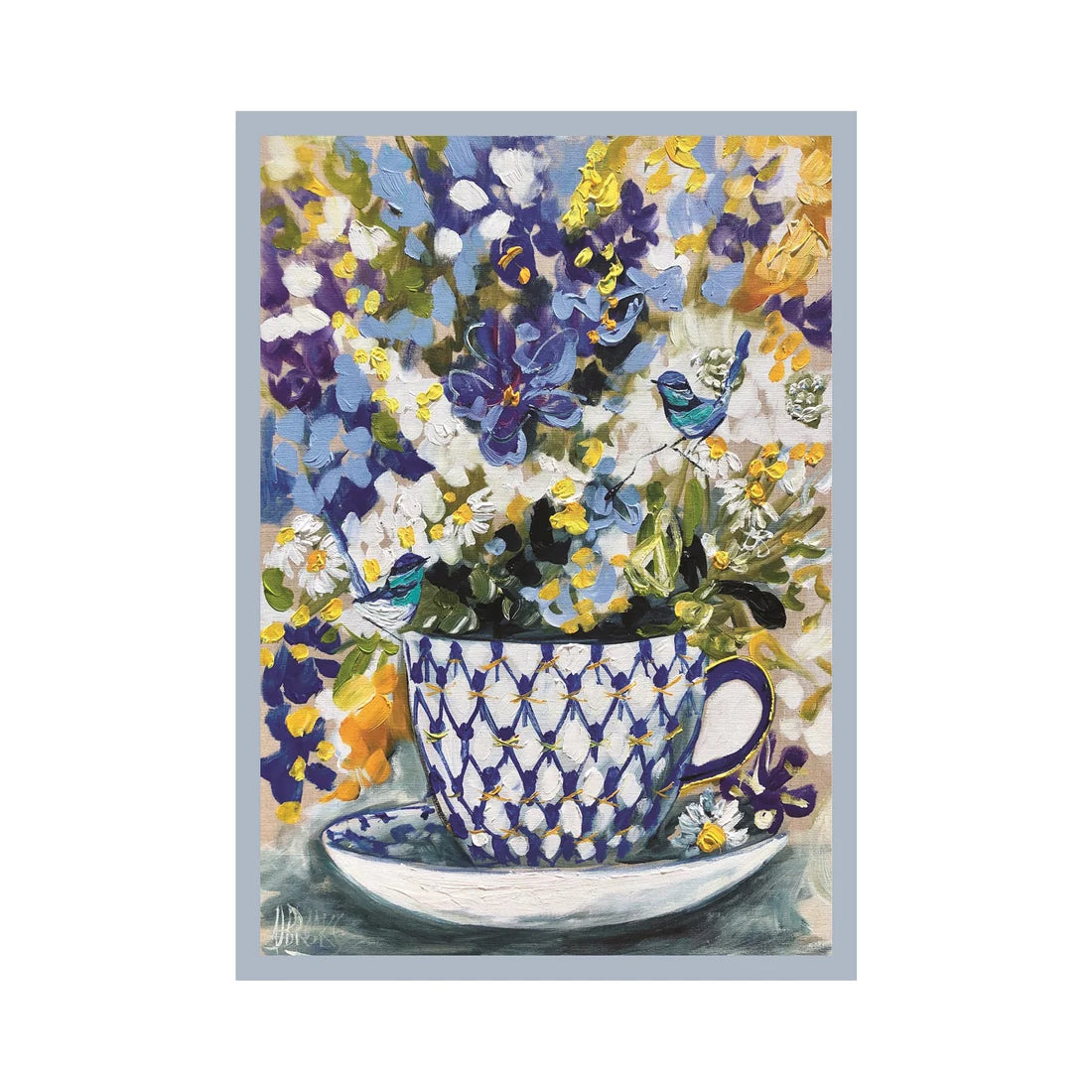 Tea For Two Tea Towel