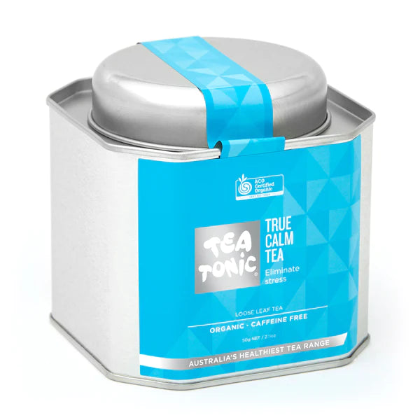 True Calm Tea Loose Leaf Tin