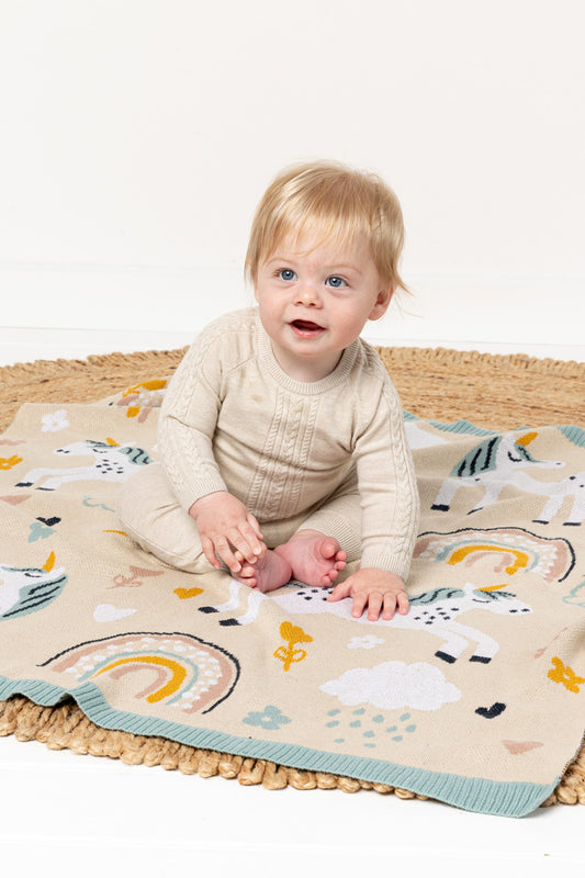 Baby Blanket - Unicorn Magic