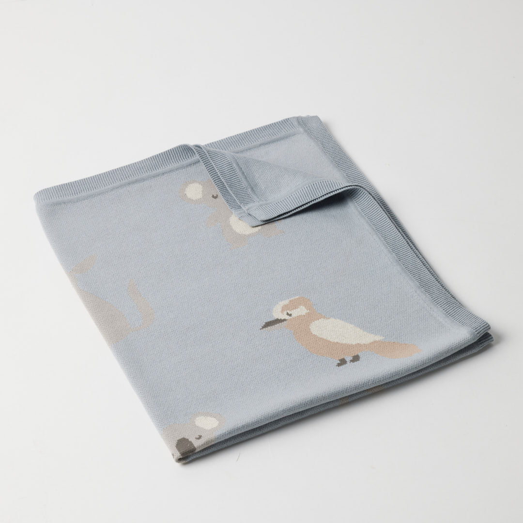 Baby Blanket | Australiana