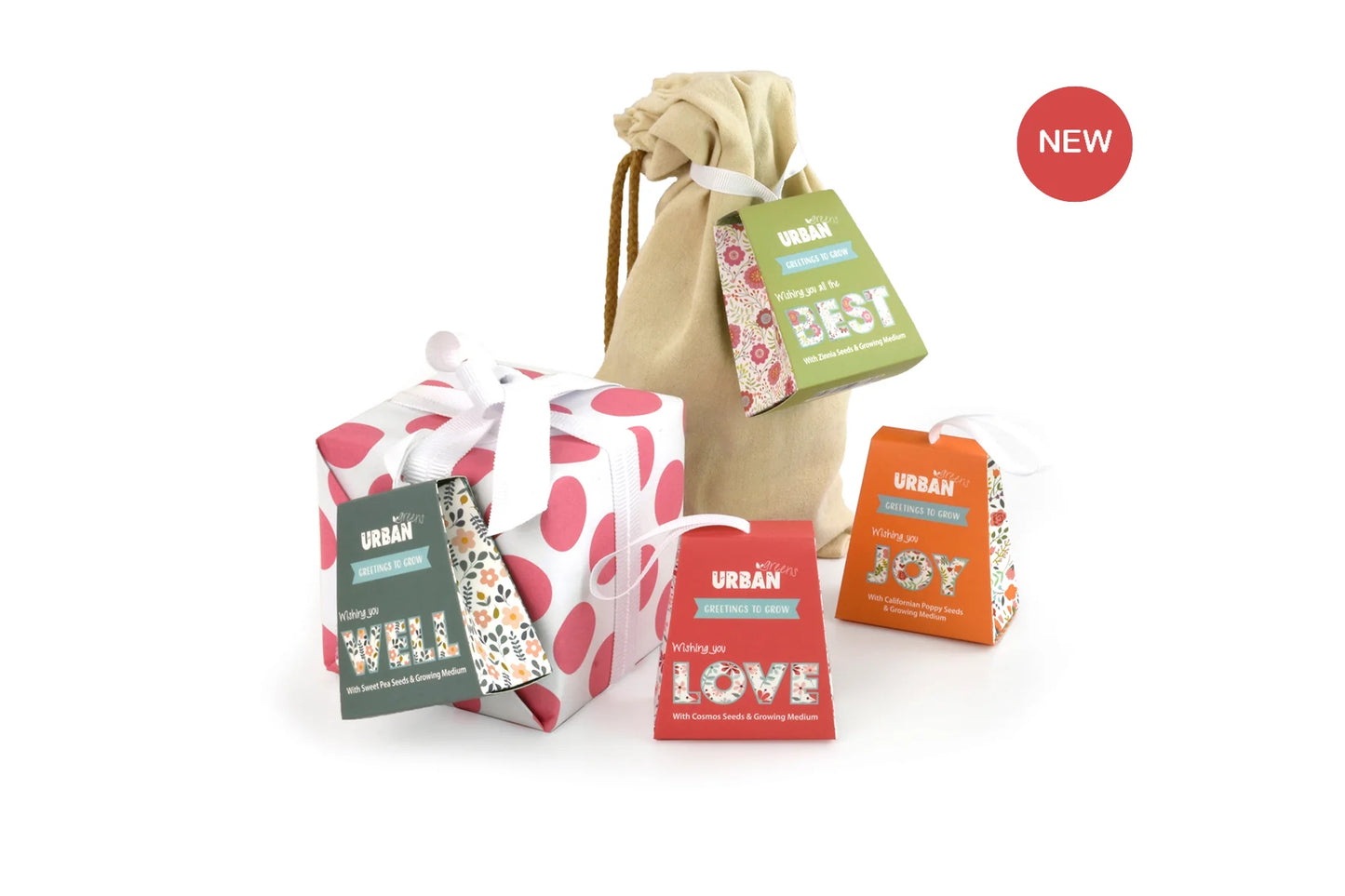 Greetings to Grow | Wishing You Well