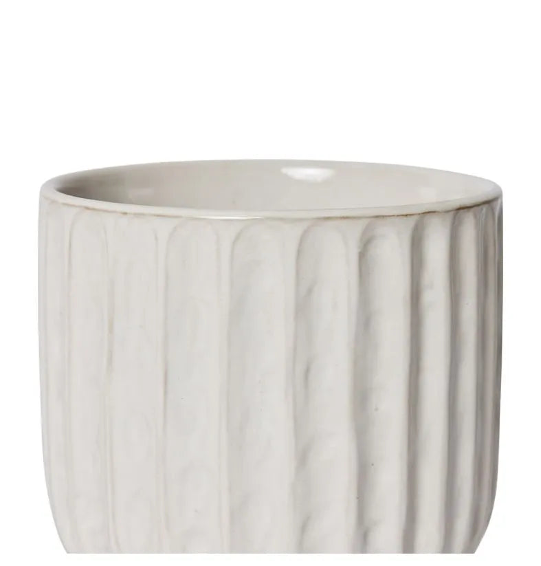 Lara Pot with Saucer