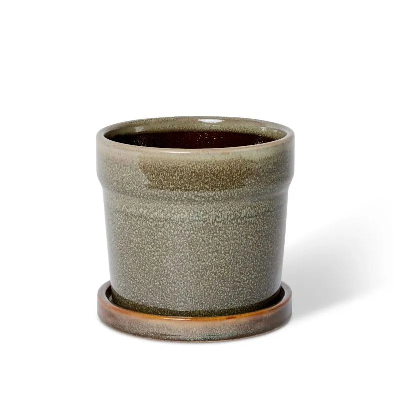 Austin Pot with Saucer