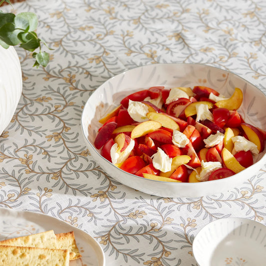 Juniper Hand Painted Bowl