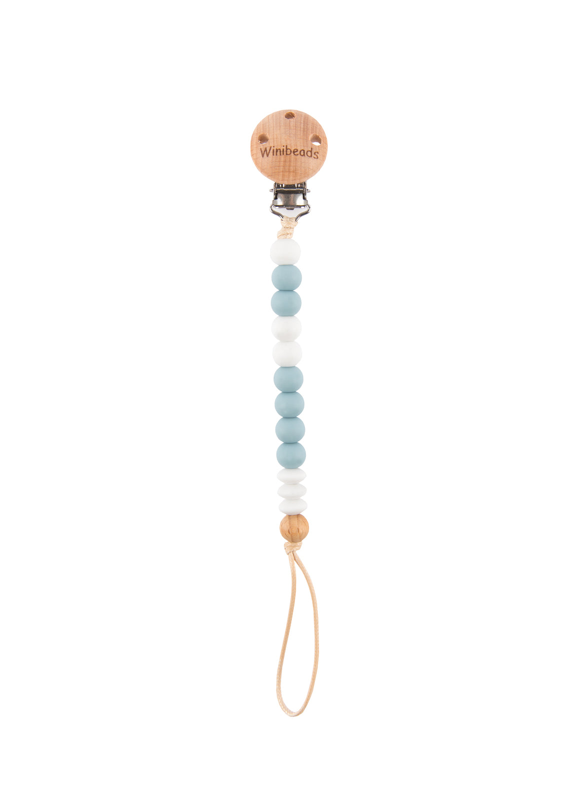 Dummy Chain - Dusty Blue & Marble Frankie