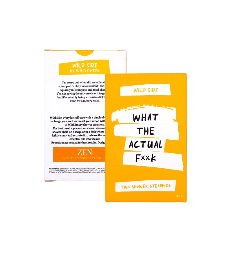 What the Actual F**k - Shower Steamer Pack