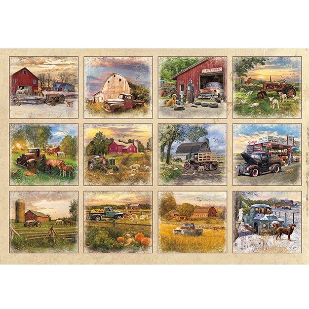 Heartland 2026 Wall Calendar