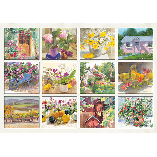 Judy Buswell Watercolors 2026 Wall Calendar