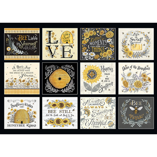 Bee-U-Tiful Life 2026 Wall Calendar (Copy)