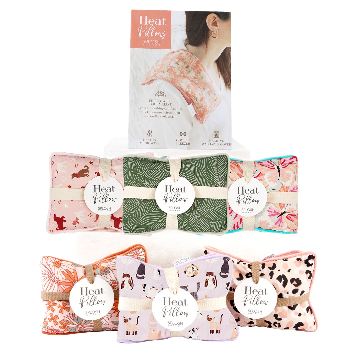 Butterflies Heat Pillow