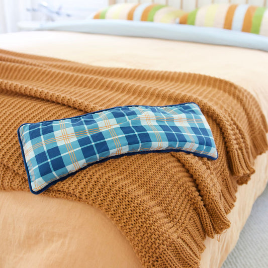 Gingham Heat Pillow