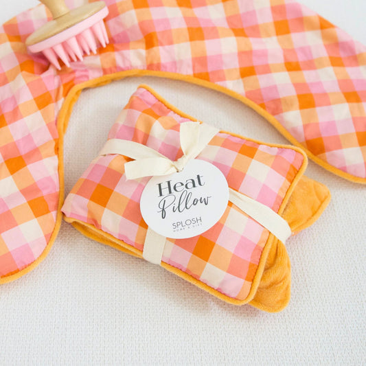 Plaid Heat Pillow