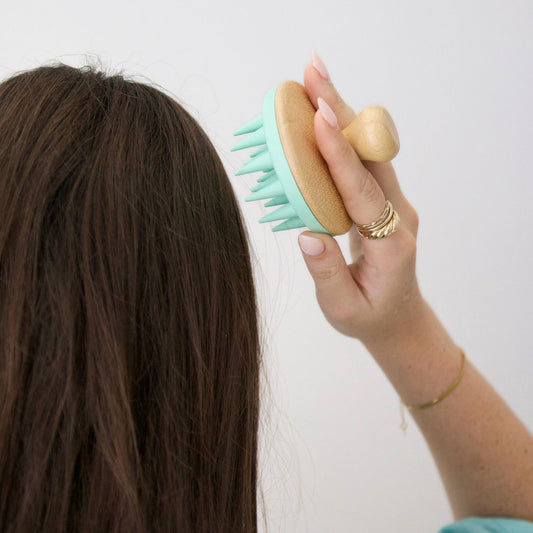 Wellness Green Scalp Massager