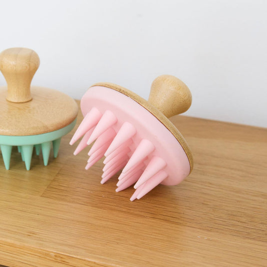 Wellness Pink Scalp Massager