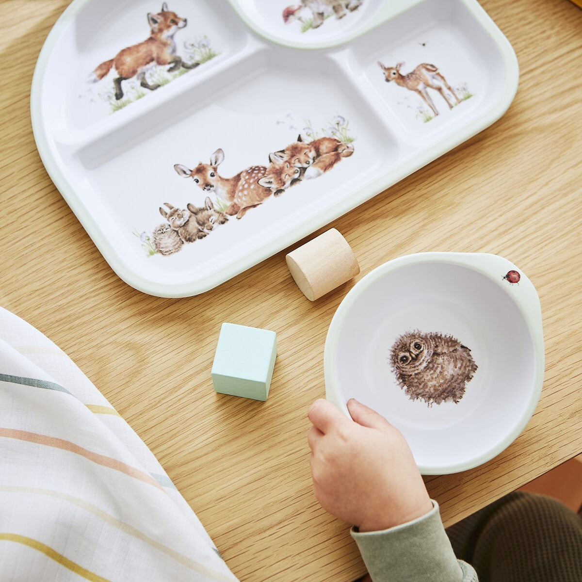 Wrendale Divided Plate & Bowl Set