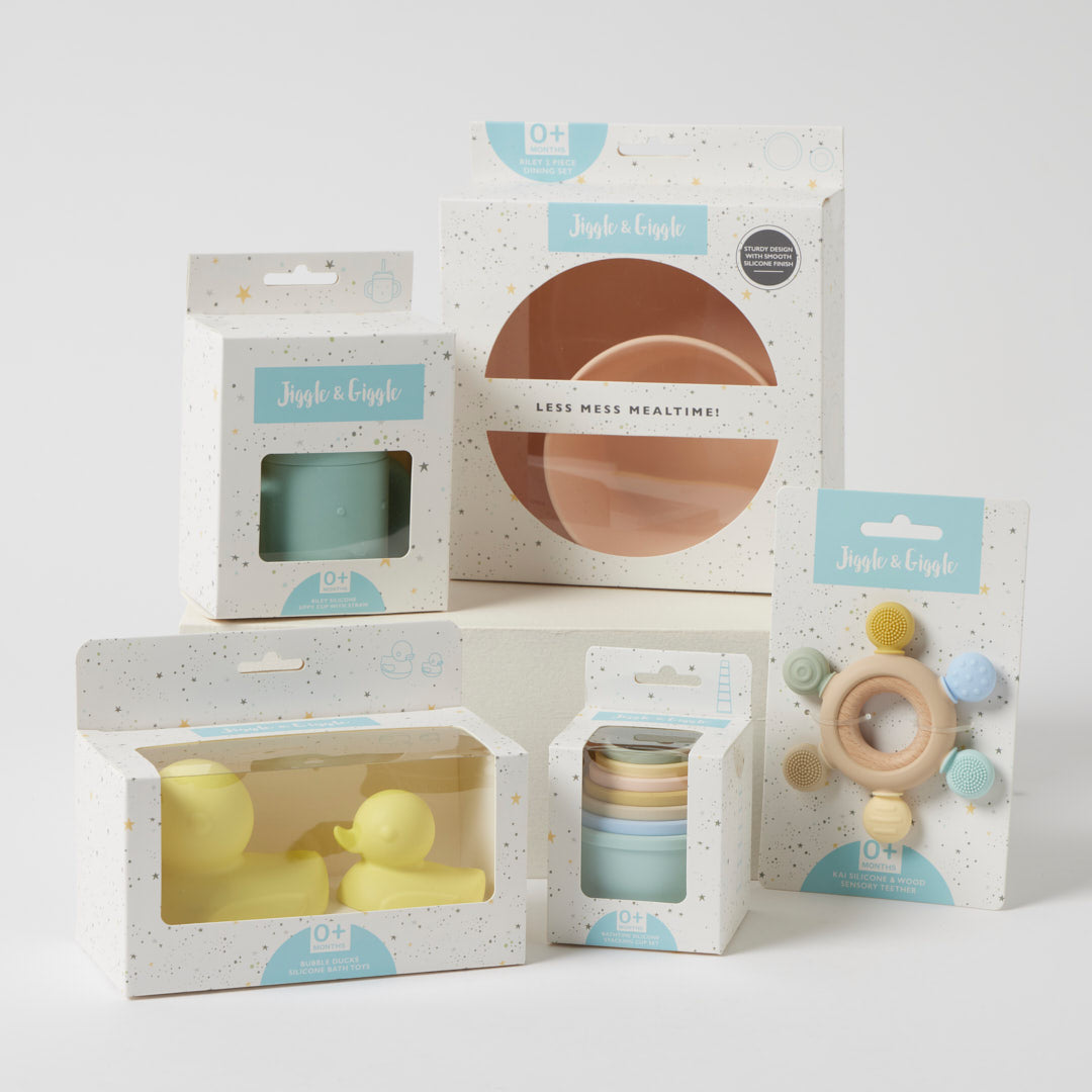 Kai Silicone Sensory Teether
